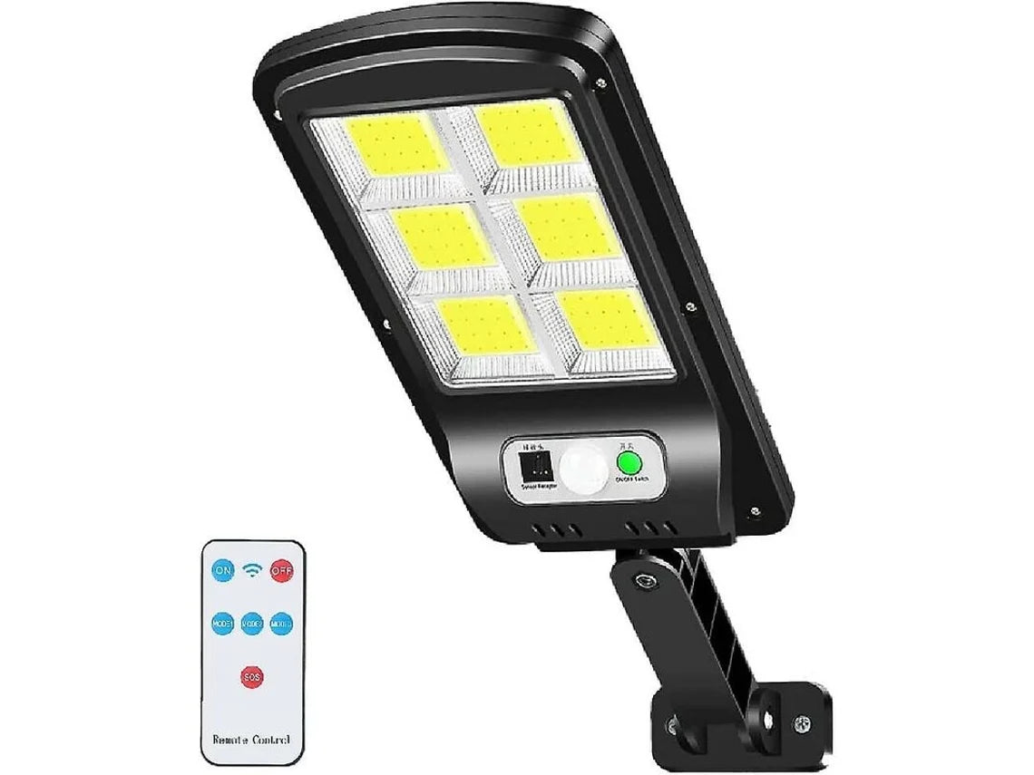 LAMPARA SOLAR CON SENSOR IP67