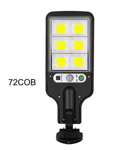 LAMPARA SOLAR CON SENSOR IP67