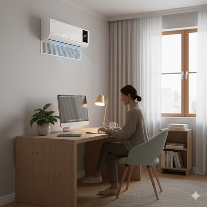 Aire Acondicionado Frío Y Cálido