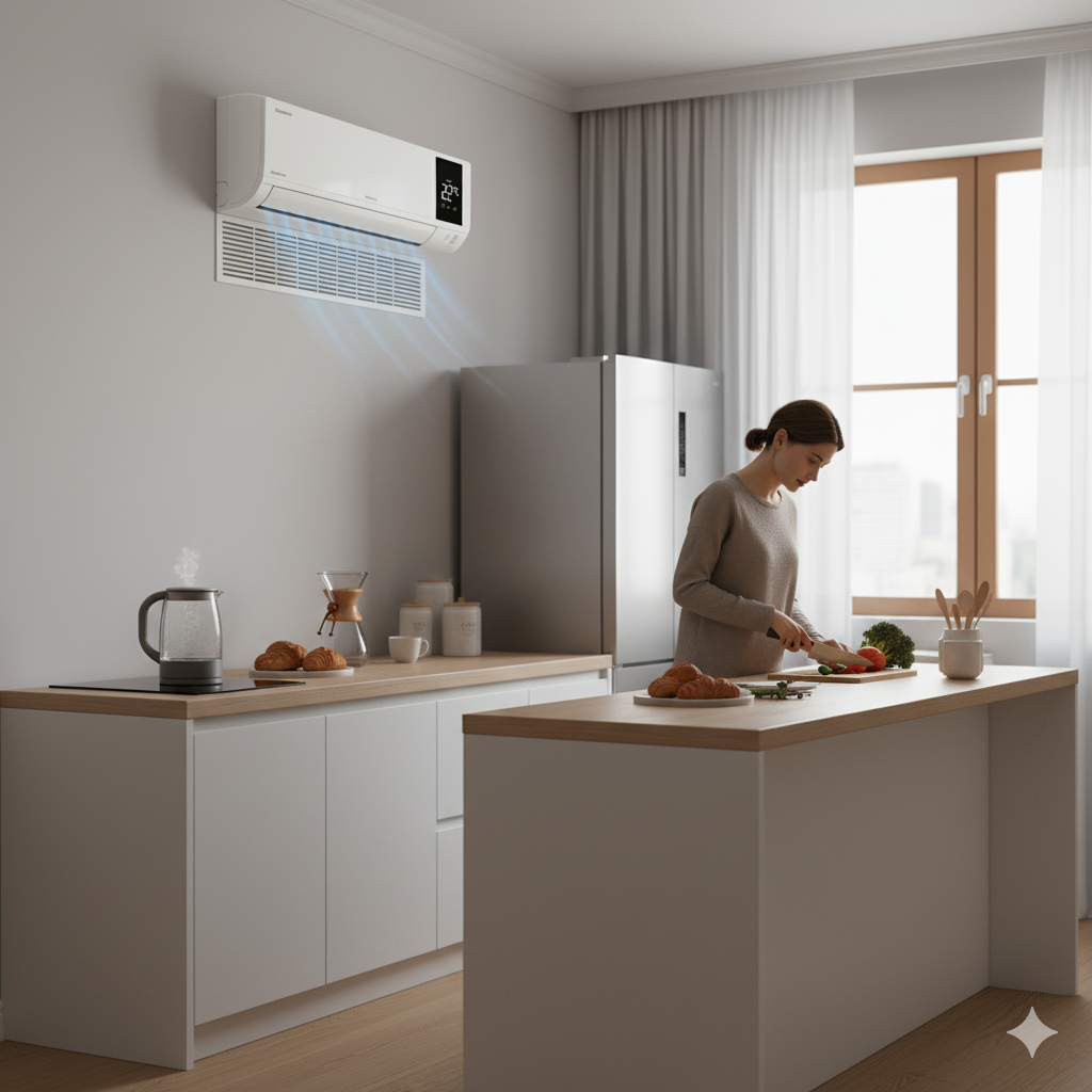 Aire Acondicionado Frío Y Cálido