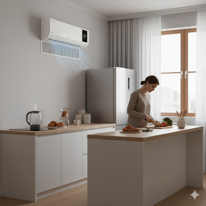 Aire Acondicionado Frío Y Cálido