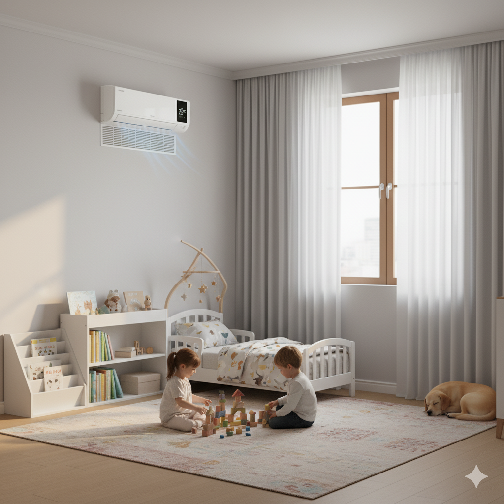 Aire Acondicionado Frío Y Cálido