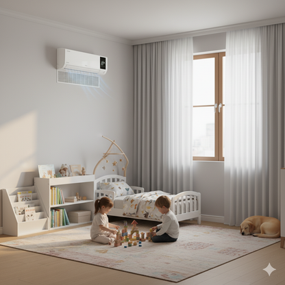 Aire Acondicionado Frío Y Cálido