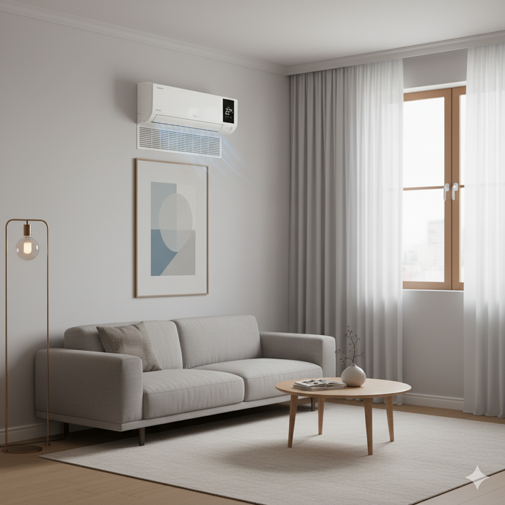 Aire Acondicionado Frío Y Cálido