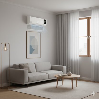 Aire Acondicionado Frío Y Cálido