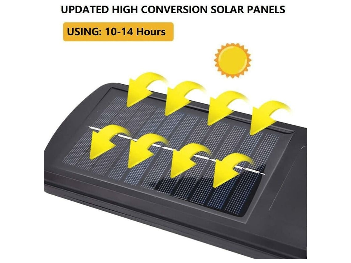 LAMPARA SOLAR CON SENSOR IP67